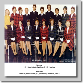 Iona Williams AB May 1976